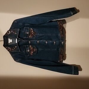 Y2K Era Vintage Cache Denin Jacket